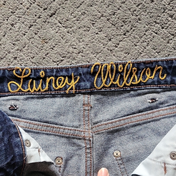 Women's Blue Jeans - Picture 2 of 5